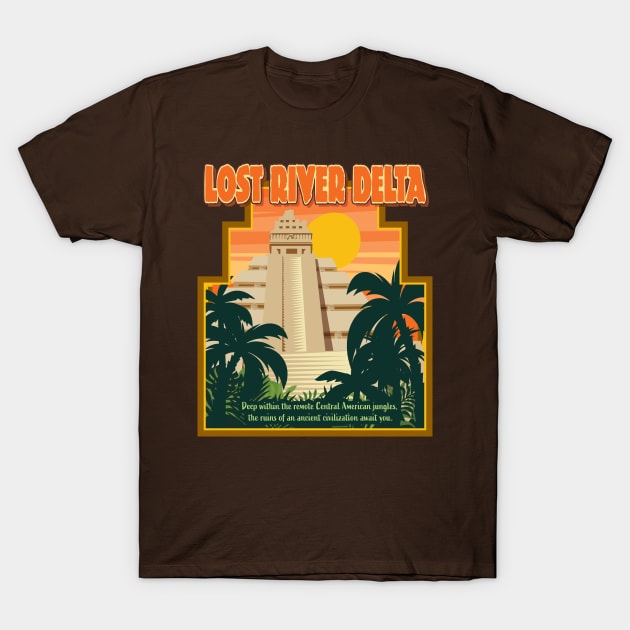 Lost River Delta T-Shirt by Treasures from the Kingdom